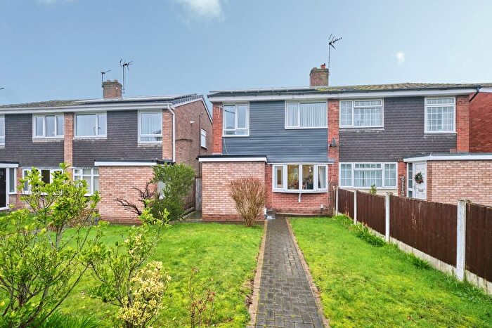 3 Bedroom Semi Detached House For Sale In Cambrian Lane, Rugeley, Staffordshire, WS15