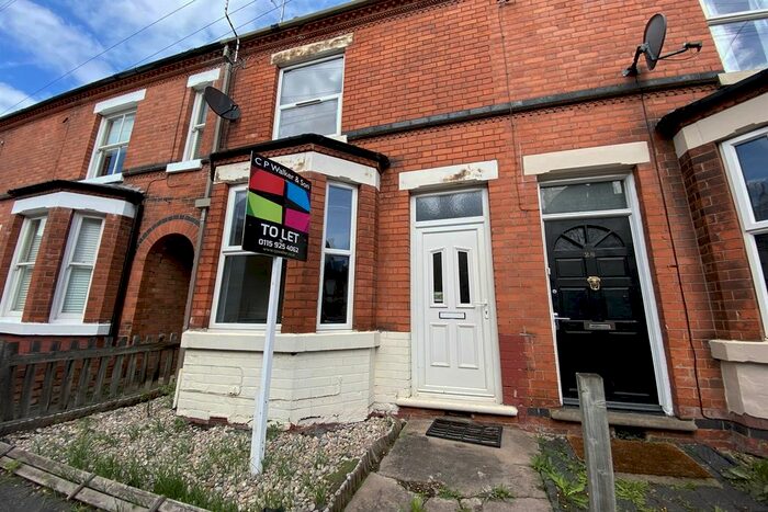 2 Bedroom Terraced House To Rent In Derby Street, Beeston, NG9