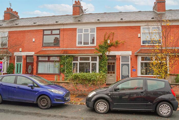3 Bedroom Terraced House For Sale In Fulford Street, Old Trafford, M16