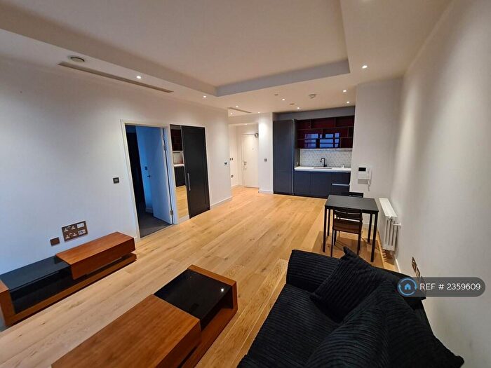 1 Bedroom Flat To Rent In Bridgewater House, London, E14
