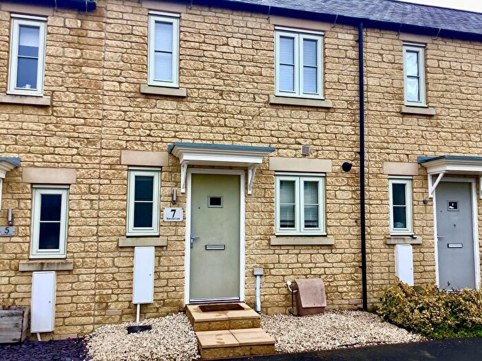 2 Bedroom Terraced House To Rent In Warwick Link, Moreton In Marsh, GL56