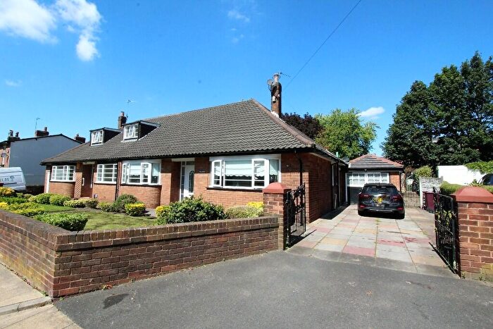 2 Bedroom Semi-Detached Bungalow To Rent In West Street, Prescot, Merseyside, L34
