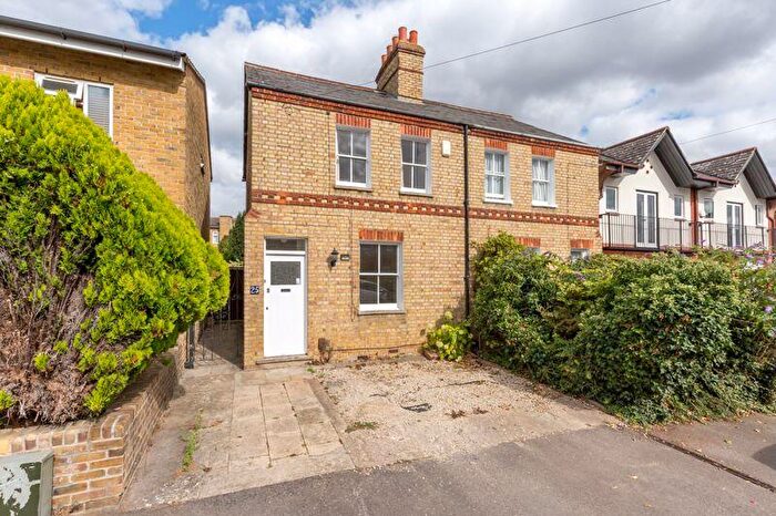 2 Bedroom Semi-Detached House To Rent In Harpes Road, Oxford, OX2