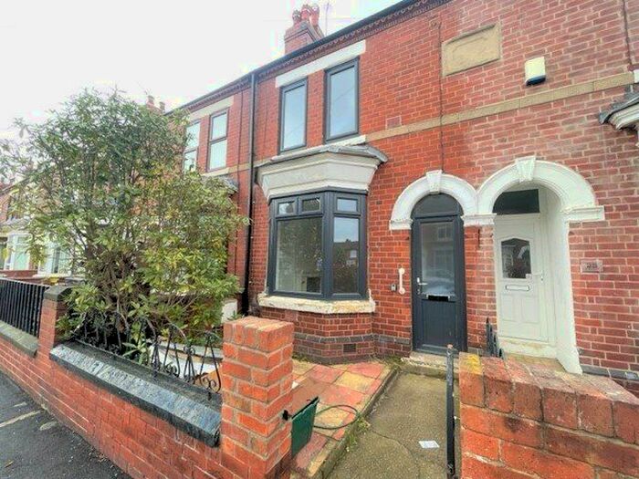 2 Bedroom Terraced House To Rent In Strafford Road, Doncaster, DN2