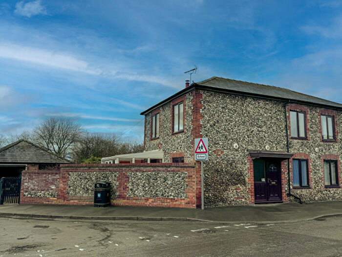 3 Bedroom Semi-Detached House For Sale In High Street, Stetchworth, Suffolk, CB8