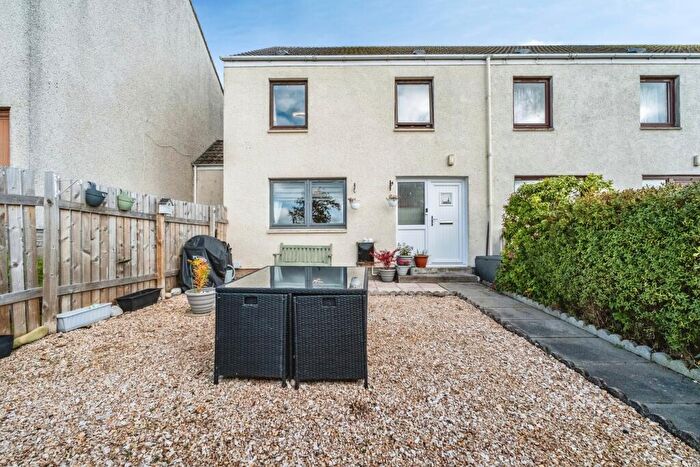 3 Bedroom Terraced House For Sale In Coulpark, Alness, IV17