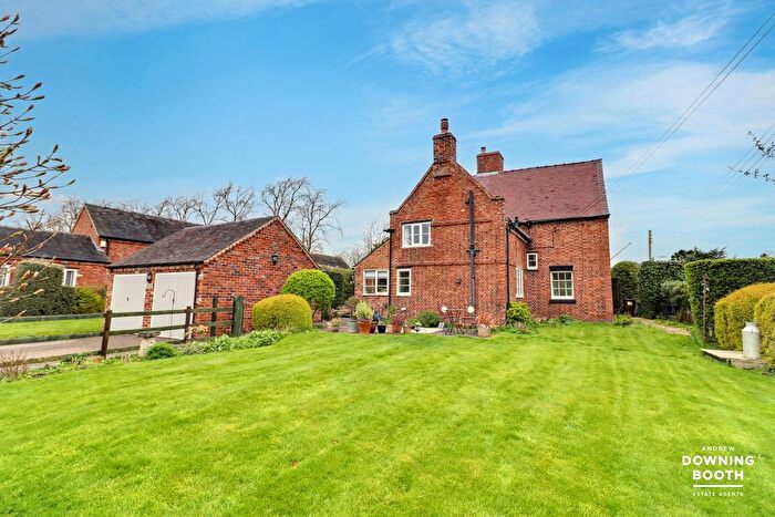 4 Bedroom Detached House For Sale In Town End Farm House, Lichfield Road, Abbots Bromley, WS15
