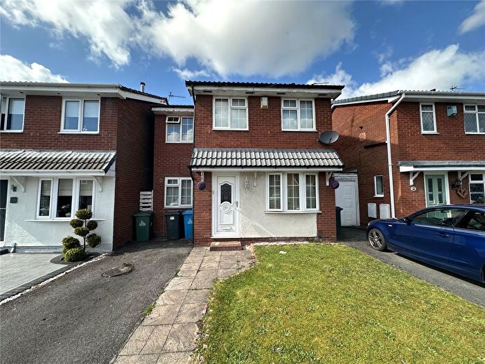 3 Bedroom Detached House For Sale In Addingham Avenue, Widnes, Cheshire, WA8