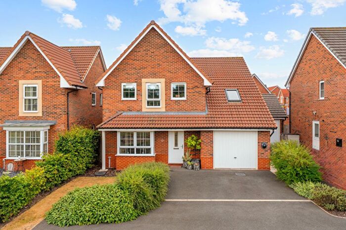 5 Bedroom Detached House For Sale In Hereford Way, Boroughbridge, YO51