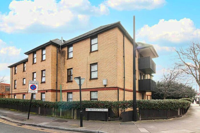 1 Bedroom Flat To Rent In Hertford Court, Vicarage Lane, East Ham, E6