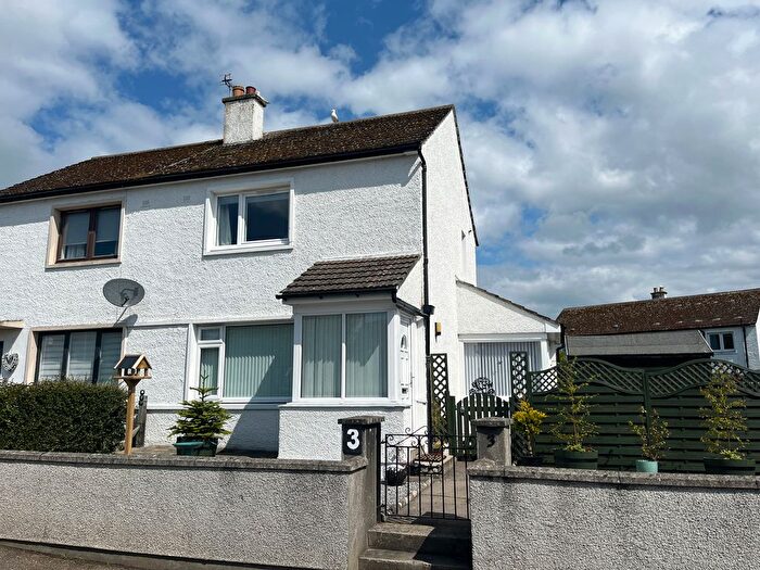 2 Bedroom Semi-Detached House For Sale In Mackenzie Terrace, Rosemarkie, IV10