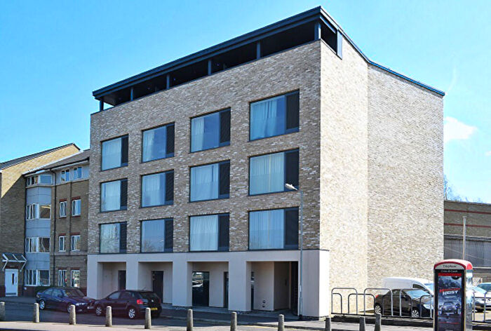 Studio To Rent In East Road, Cambridge, CB1