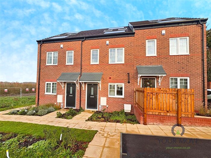 3 Bedroom Terraced House To Rent In Zeppelin Gardens, Awsworth, Nottingham, Nottinghamshire, NG16