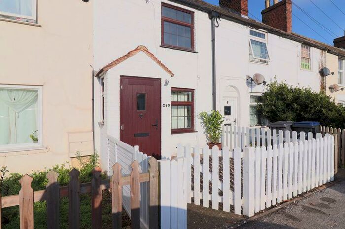 2 Bedroom Terraced House To Rent In Canterbury, CT1