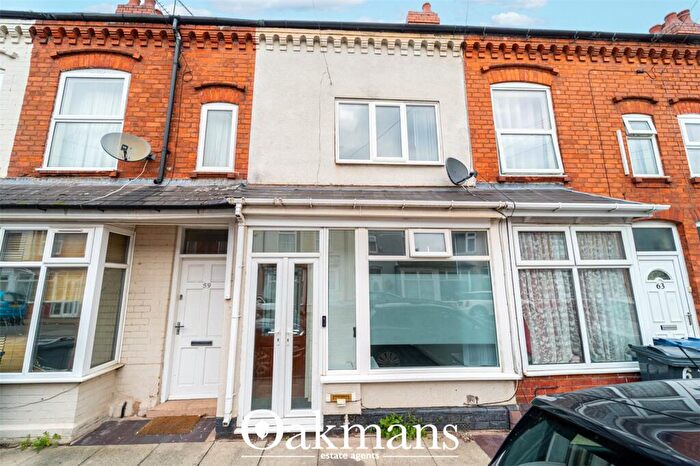 2 Bedroom Terraced House To Rent In Kitchener Road, Selly Park, Birmingham, West Midlands, B29