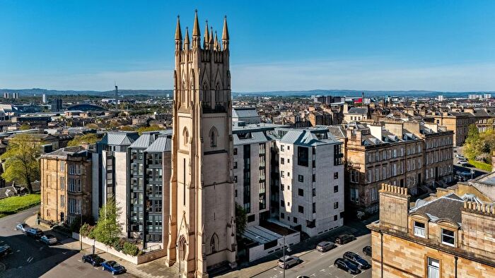 3 Bedroom Penthouse For Sale In Park Circus Place, Park District, G3