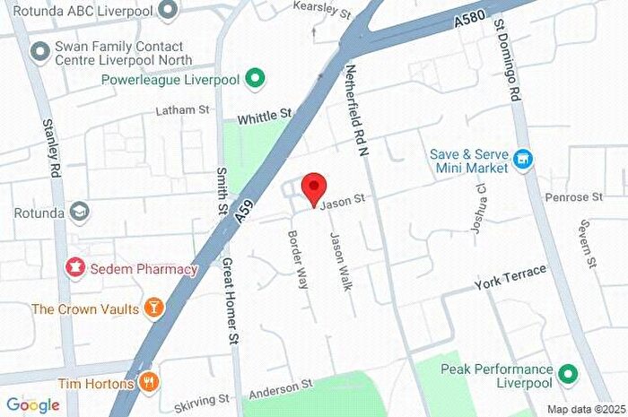2 Bedroom Apartment To Rent In Jason Street, Liverpool, Merseyside, L5