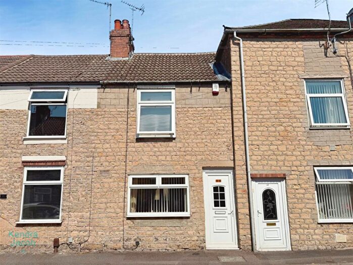 3 Bedroom Terraced House For Sale In Norfolk Street, Worksop, S80