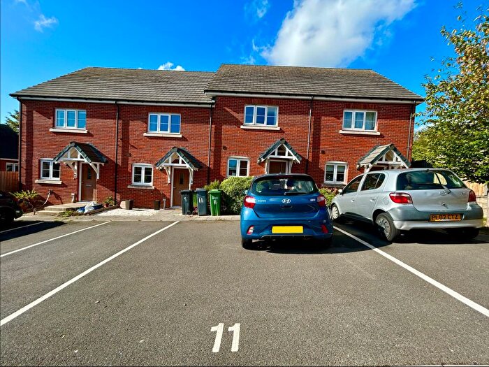 2 Bedroom Terraced House For Sale In Brook Way, Pinhoe, Exeter, EX4