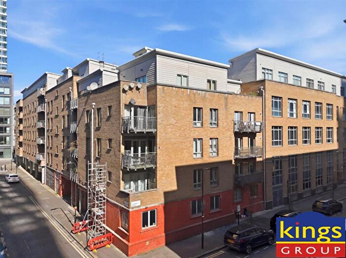 1 Bedroom Flat For Sale In Britannia Walk, London, N1