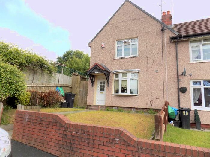 2 Bedroom Terraced House To Rent In Meadow Road, Dudley, DY1