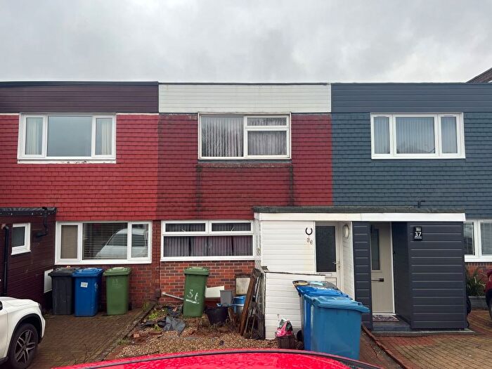 3 Bedroom Terraced House For Sale In Kimberley, Wilnecote, Tamworth, B77