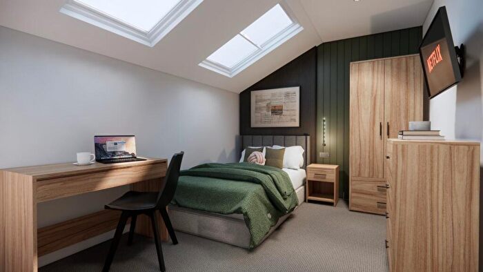 Studio To Rent In Highfield Road, Bournemouth, BH9