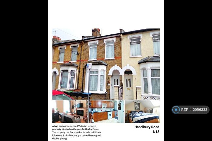 2 Bedroom Terraced House To Rent In Haselbury Road, London, N18