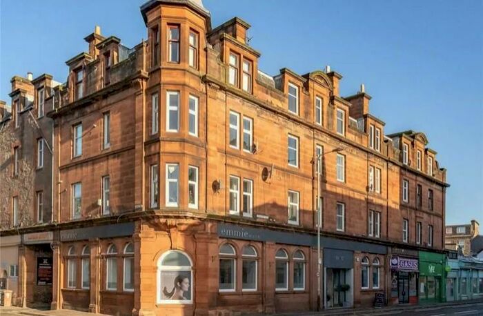 1 Bedroom Flat To Rent In New Row, Perth, Perthshire, PH1