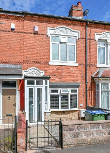 2 Bedroom Terraced House For Sale In Park Road, Bearwood, West Midlands, B67