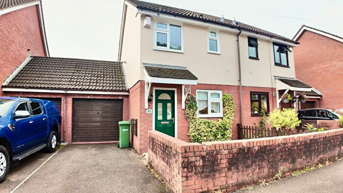 2 Bedroom Semi-detached House For Sale In Park Street, Cwmcarn, Newport, NP11