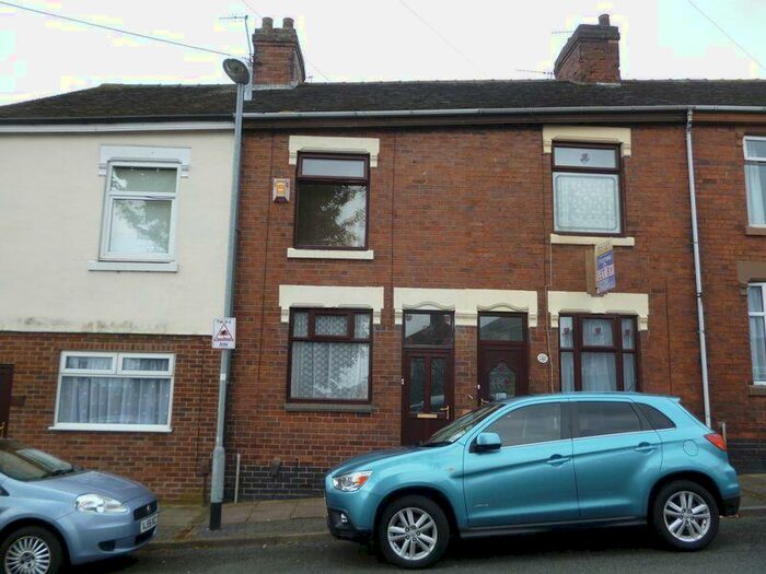 2 Bedroom Terraced House To Rent In Northwood Park Road, Northwood, Stoke-On-Trent, ST1