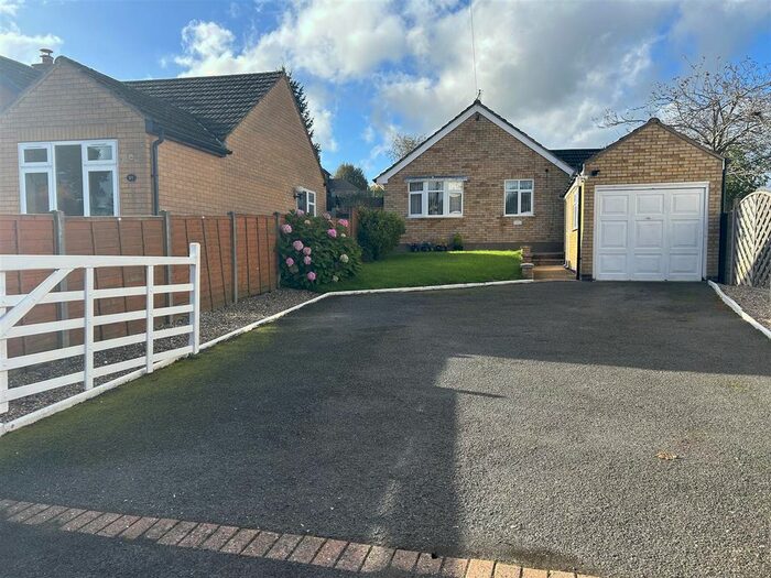2 Bedroom Detached Bungalow For Sale In Brook Street, Walcote, Lutterworth, LE17