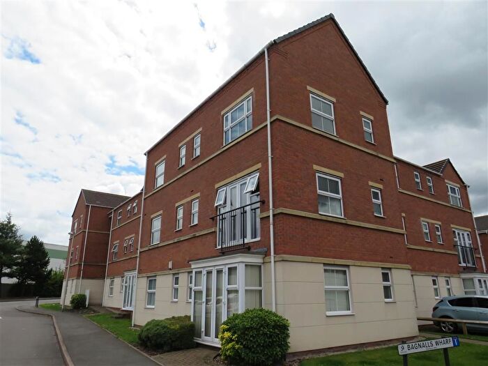 2 Bedroom Flat To Rent In Bagnalls Wharf, Wednesbury, WS10