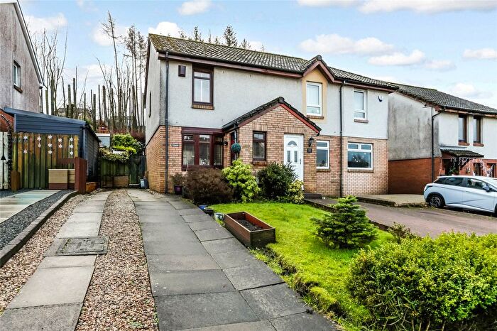 2 Bedroom Semi-Detached House For Sale In Whitelees Road, Cumbernauld, Glasgow, North Lanarkshire, G67