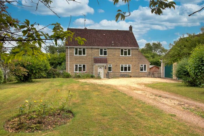 4 Bedroom Detached House For Sale In Vicarage Lane, Charlton, Malmesbury, SN16