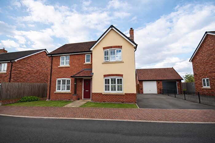 3 Bedroom Detached House For Sale In The Croft, Whitchurch, SY13