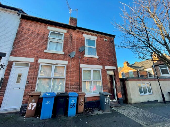 2 Bedroom Terraced House To Rent In Sackville Street, Derby, DE23