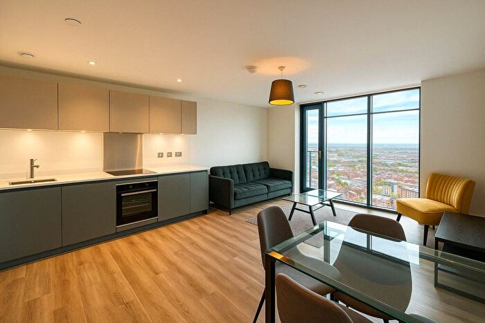 1 Bedroom Apartment To Rent In The Bank, Sheepcote Street, Birmingham, B16