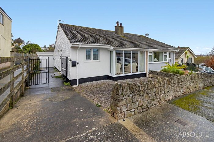 2 Bedroom Semi-Detached Bungalow For Sale In Springdale Close, Brixham, TQ5