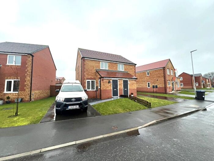 2 Bedroom Semi Detached House For Sale In Maxey Drive, Middlestone Moor, Spennymoor, DL16