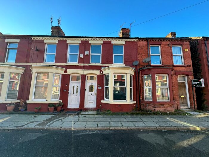 4 Bedroom Terraced House To Rent In Tiverton Street, Liverpool, L15