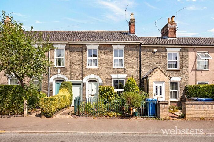 3 Bedroom Terraced House For Sale In Cambridge Street, Norwich, NR2