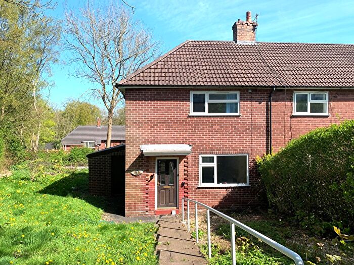 2 Bedroom End Terrace House For Sale In Woodhall Place, Silverdale, Newcastle, ST5