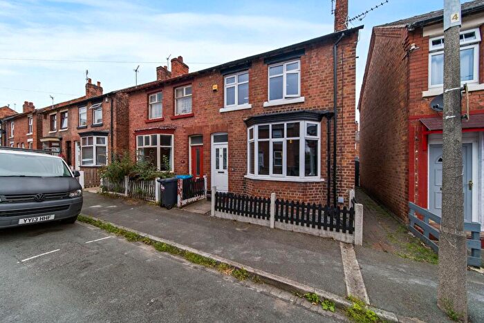 3 Bedroom Semi-Detached House For Sale In Bond Street, Northwich, CW8
