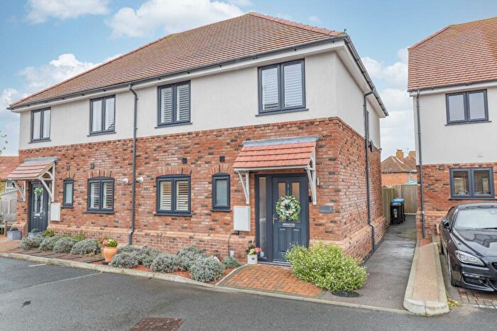 2 Bedroom Semi Detached House For Sale In Greyhound Gardens, Aylesham, Canterbury, Kent, CT3