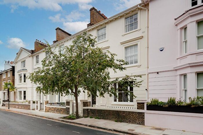 5 Bedroom House To Rent In St Marks Crescent, Primrose Hill, London, NW1