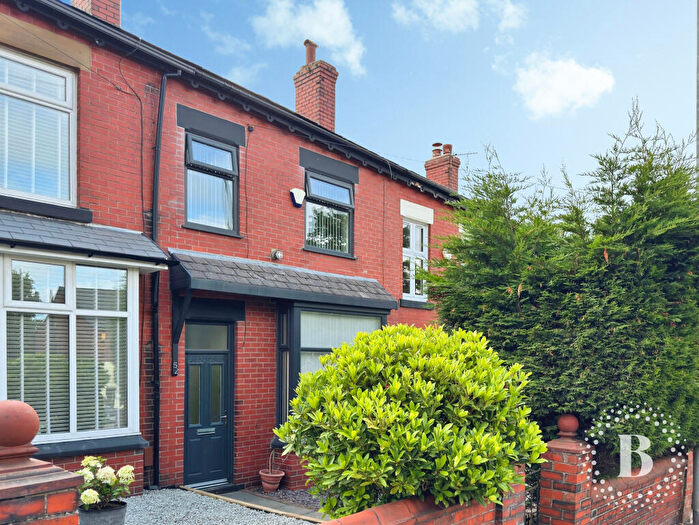 2 Bedroom Terraced House For Sale In Tottington Road, Harwood, Bolton, BL2