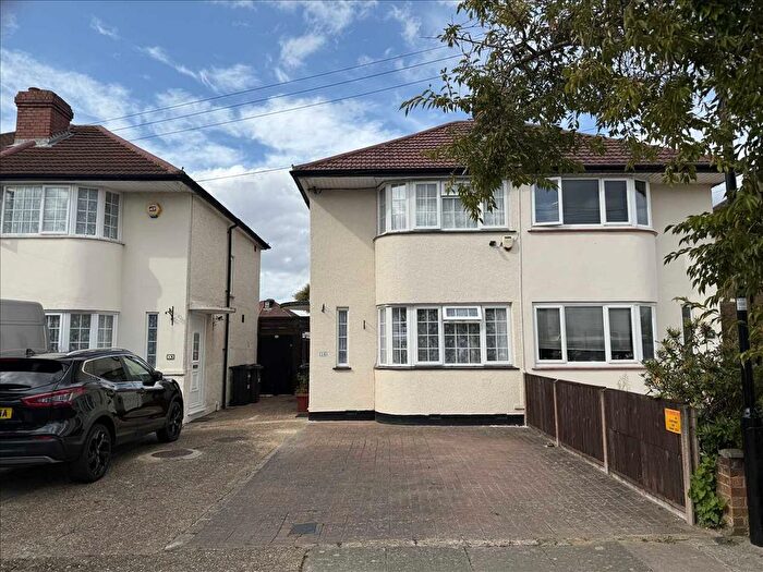 2 Bedroom Semi-Detached House For Sale In Longford Avenue, Bedfont, TW14