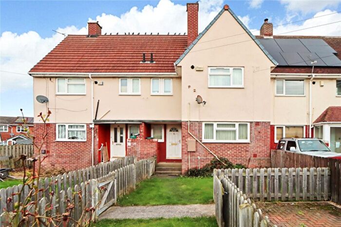 2 Bedroom Terraced House For Sale In The Oval, Ouston, Chester Le Street, Durham, DH2